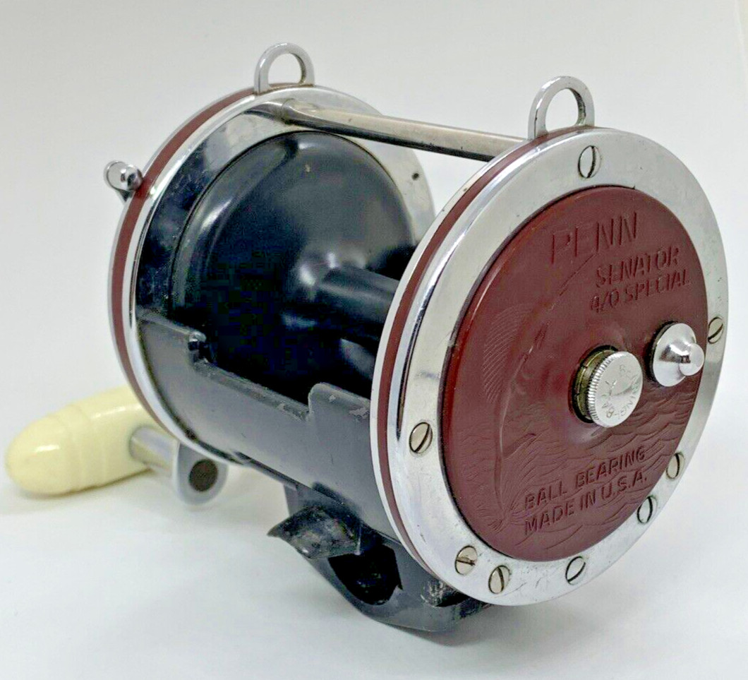 Penn 113H Senator 4/0 Special Upgraded With Newell Broadbill Special Kit USA