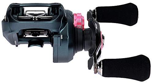 Daiwa Catarina TW 100PL-RM Baitcasting Reel Saltwater Fishing Reels Black