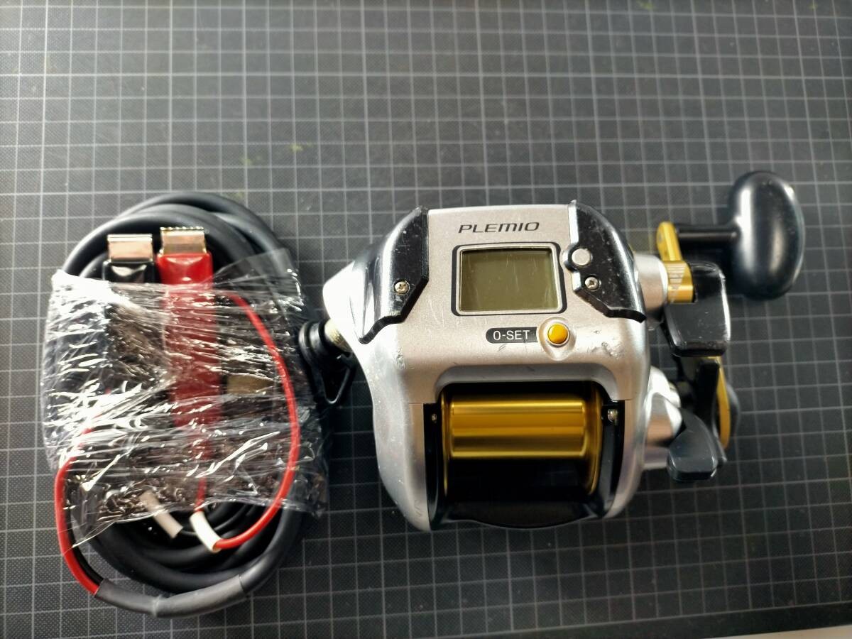 Shimano Electric Reel 15 Premio 3000 Operation Confirmed