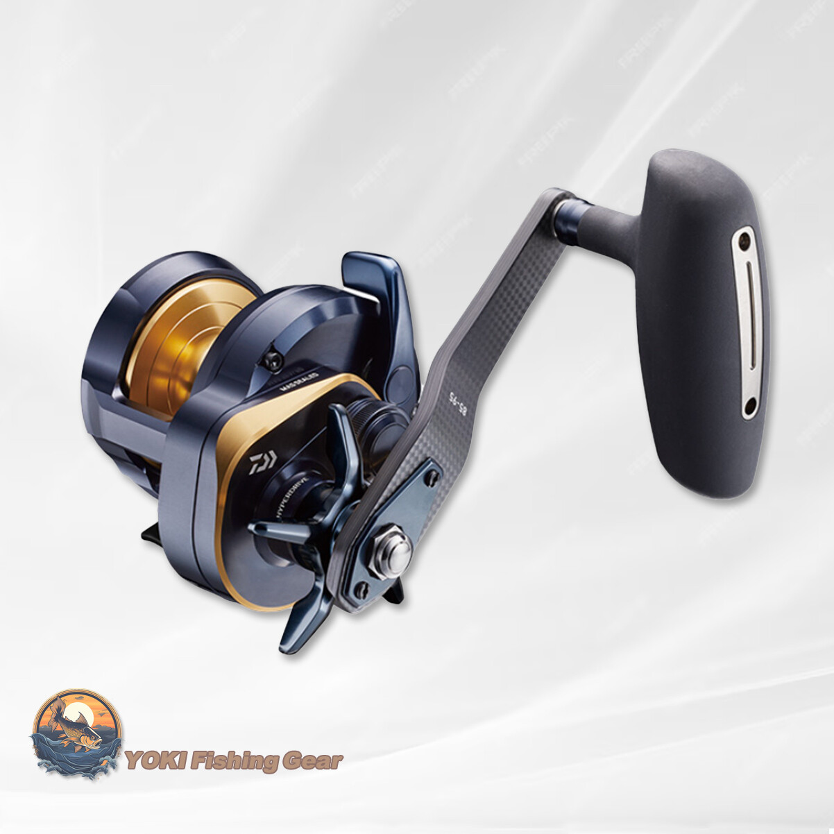DAIWA 22 Saltiga 15L-SJ Left Baitcasting Reel Ship from Japan