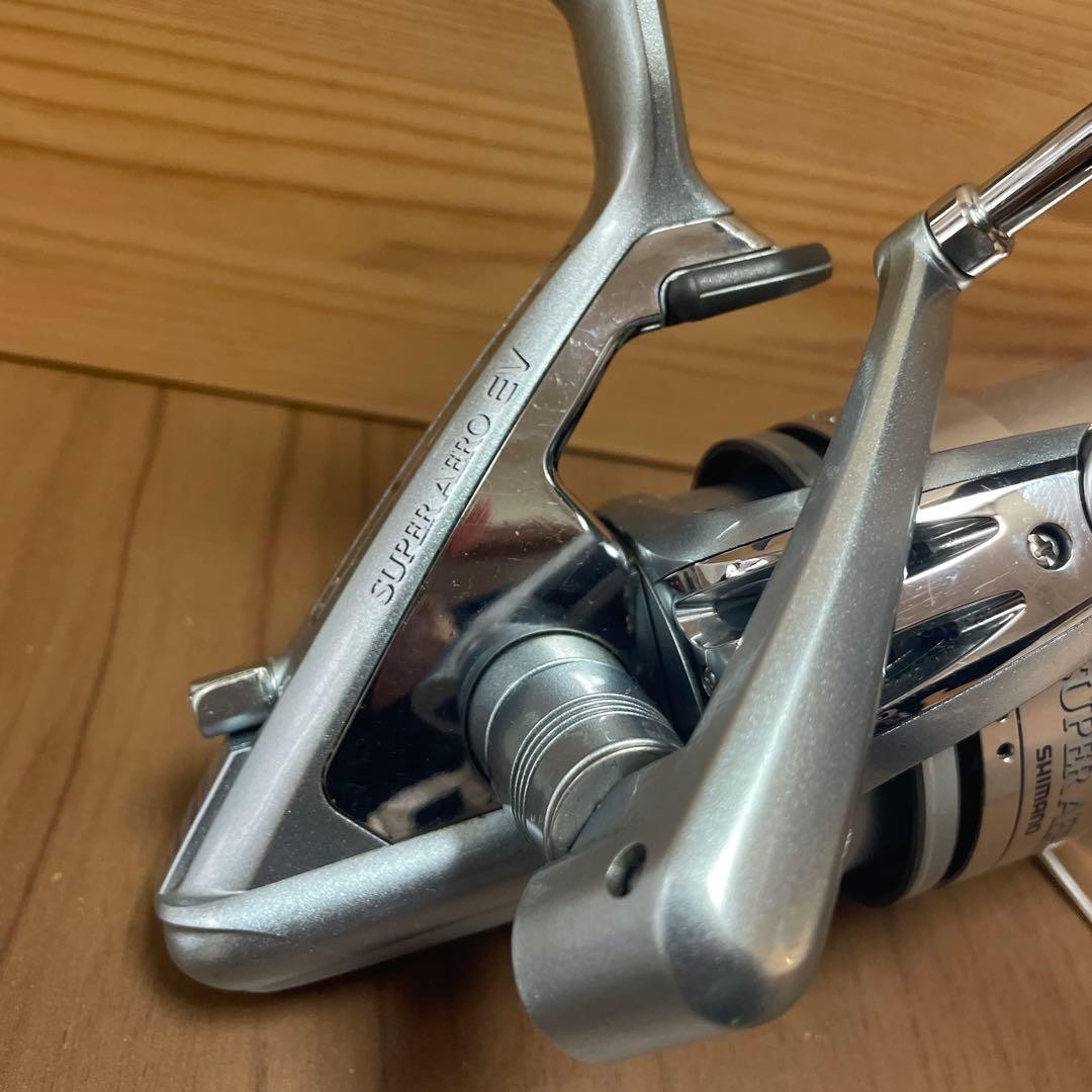 Shimano Super Aero EV Spinning Reel with Replacement Spool 1.5/3 Line Capacity