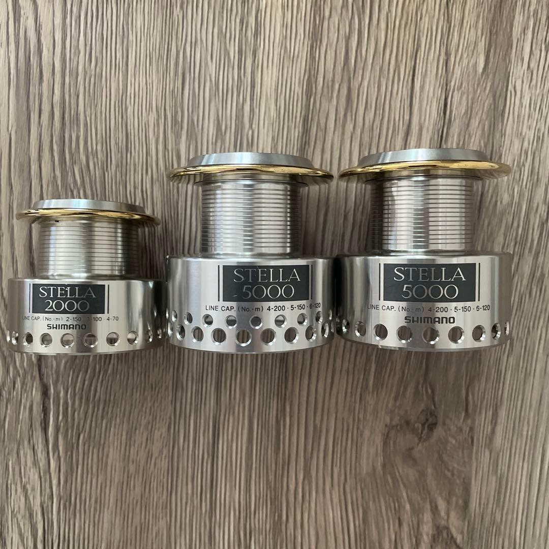 Shimano 95 Stella 2000 4000 Spinning Reel Set