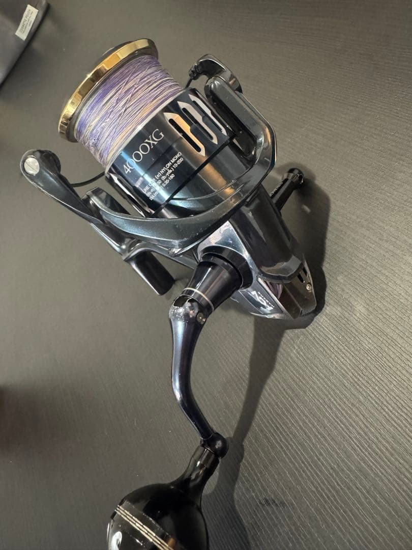 SHIMANO Twin Power XD 4000XG Spinning Reel Used JDM Japan
