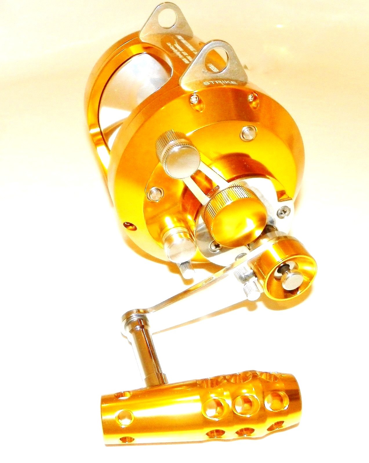 OKIAYA PRO NATIONAL 50W 2 Speed Reel with AXR Drag