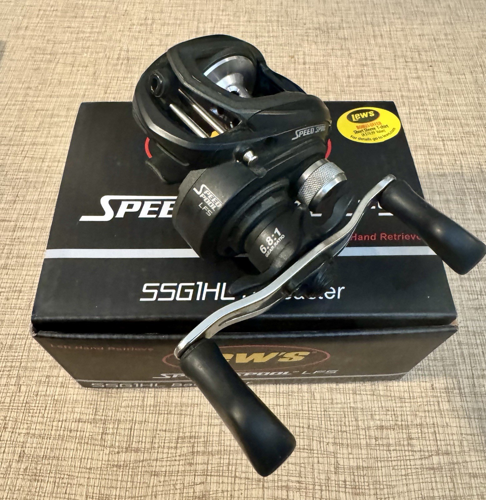 Lews SSG1HL Baitcaster #192