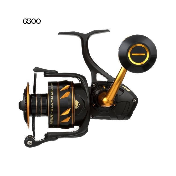 PENN SLAMMER 4 IPX6 Durable and robust Full metal Spinning Reel 6500