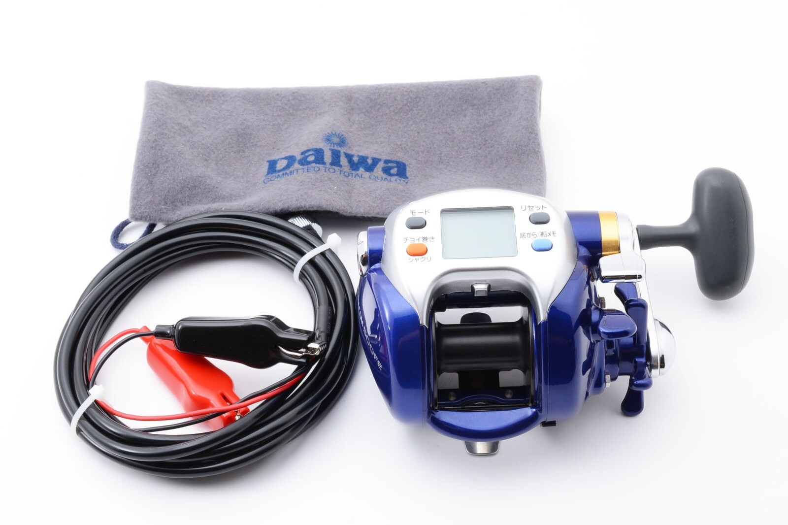 Daiwa Hyper Tanacom 500Fe Big Game Electric Reel 2266582 II Excellent+++