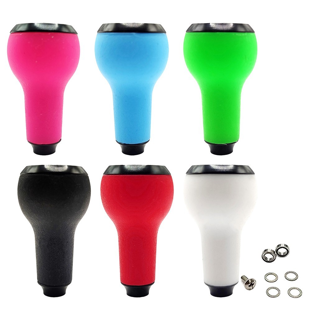DIY Replacement Silicone Knob for DAIWA S Brand Fishing Reel Accessories Set
