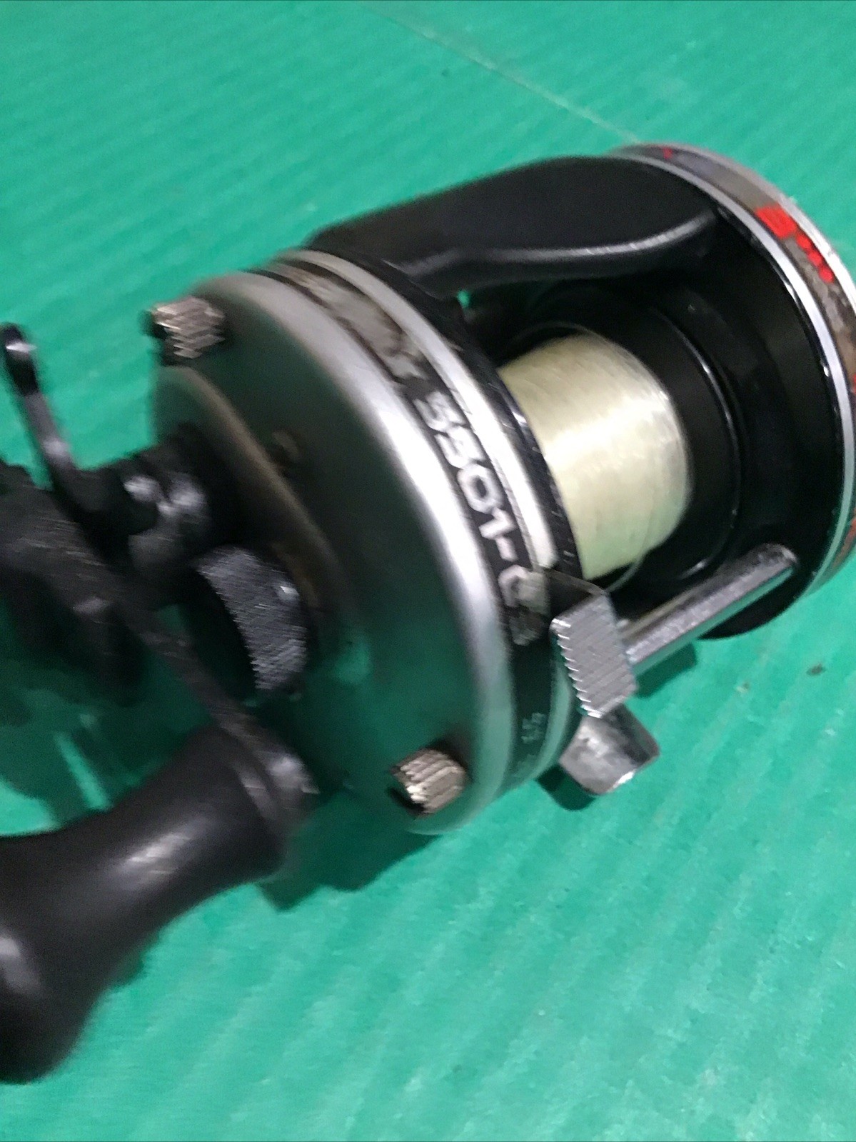 Abu Garcia Ambassadeur 5501-C3 Left Hand Baitcasting Reel Sweden Bass Catfish