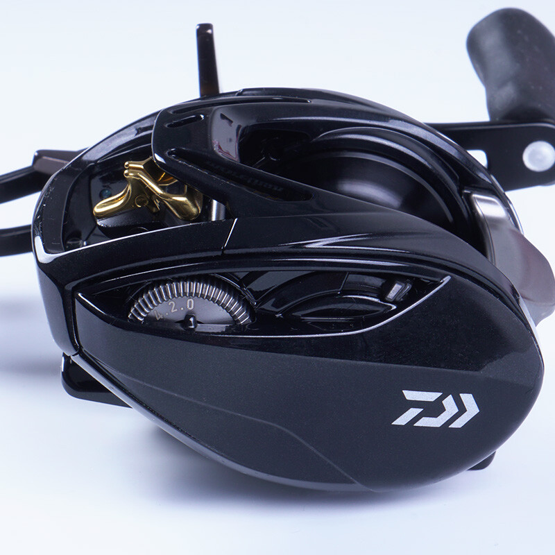 DAIWA MORETHAN PE TW Baitcast Reel Sea Bass Powerful Fishing Reel 1000SH 1000XH