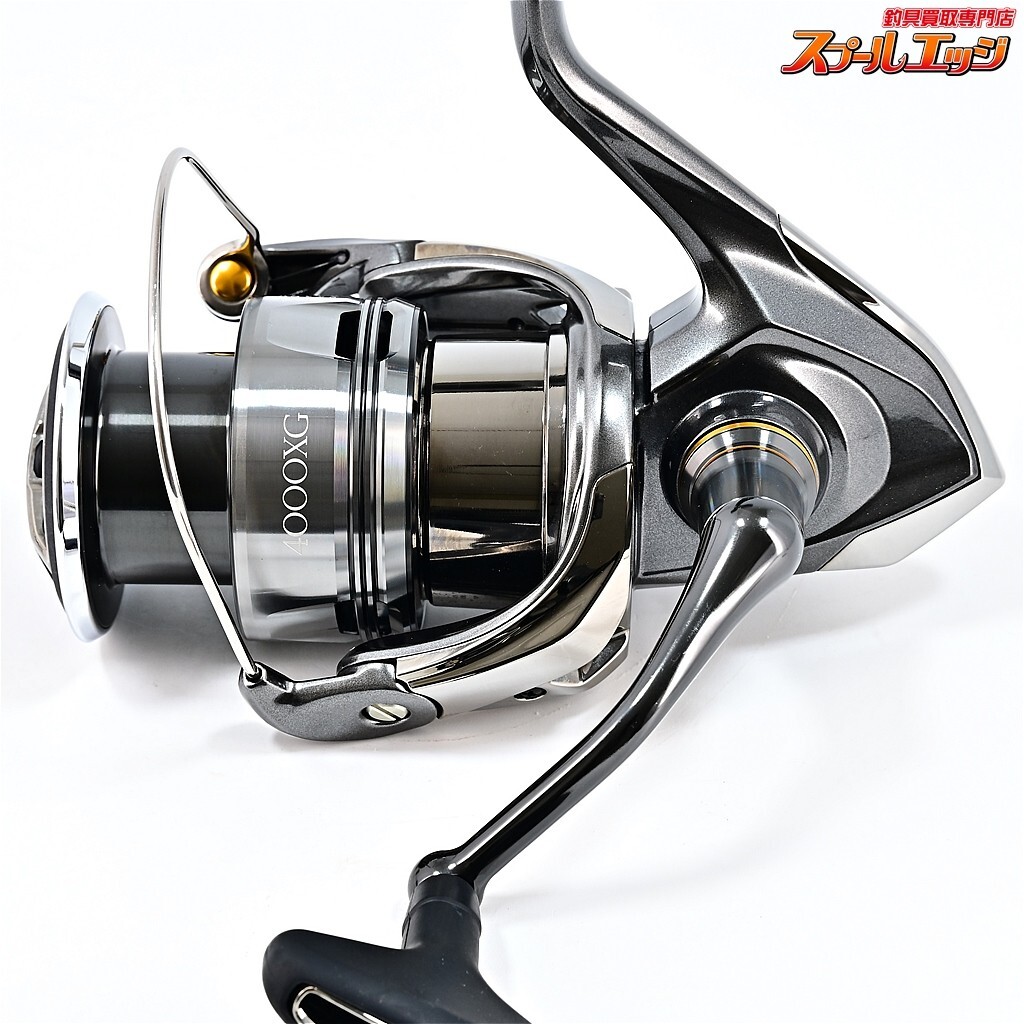【Mint】Shimano 24 Twin Power 4000XG Spinning Reel from Japan #124