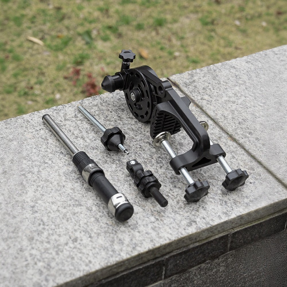 Fishing Reel Featuring 3.5:1 Gear Ratio and Adjustable Tension Control