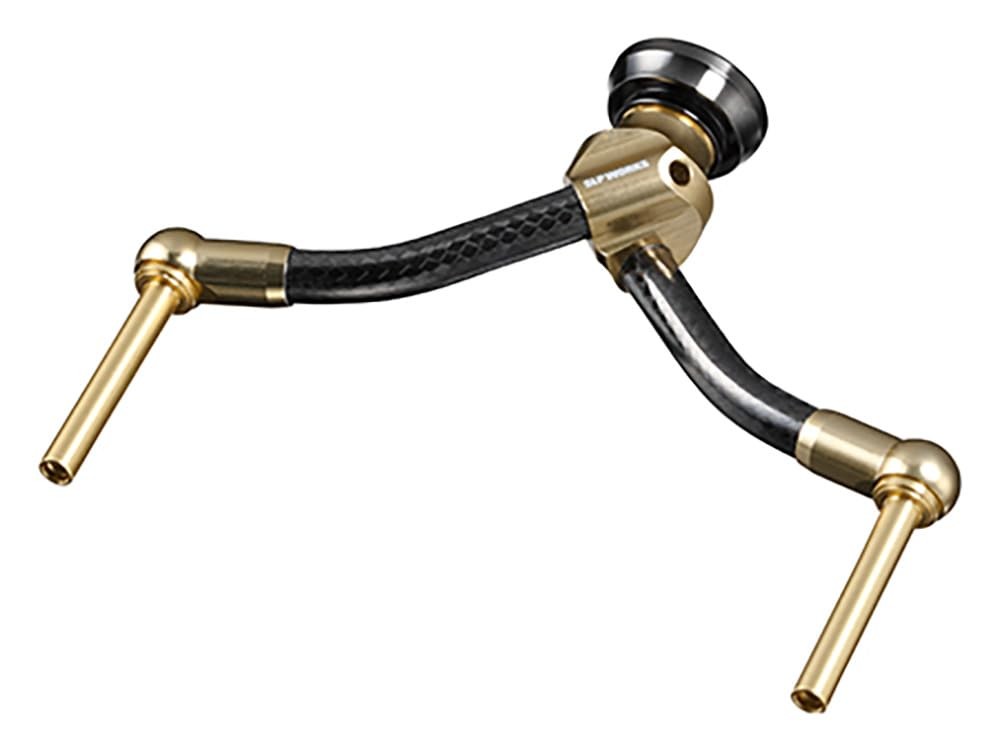 Daiwa Slp Works SLPW Carbon Light Double Handle Gold 82mm