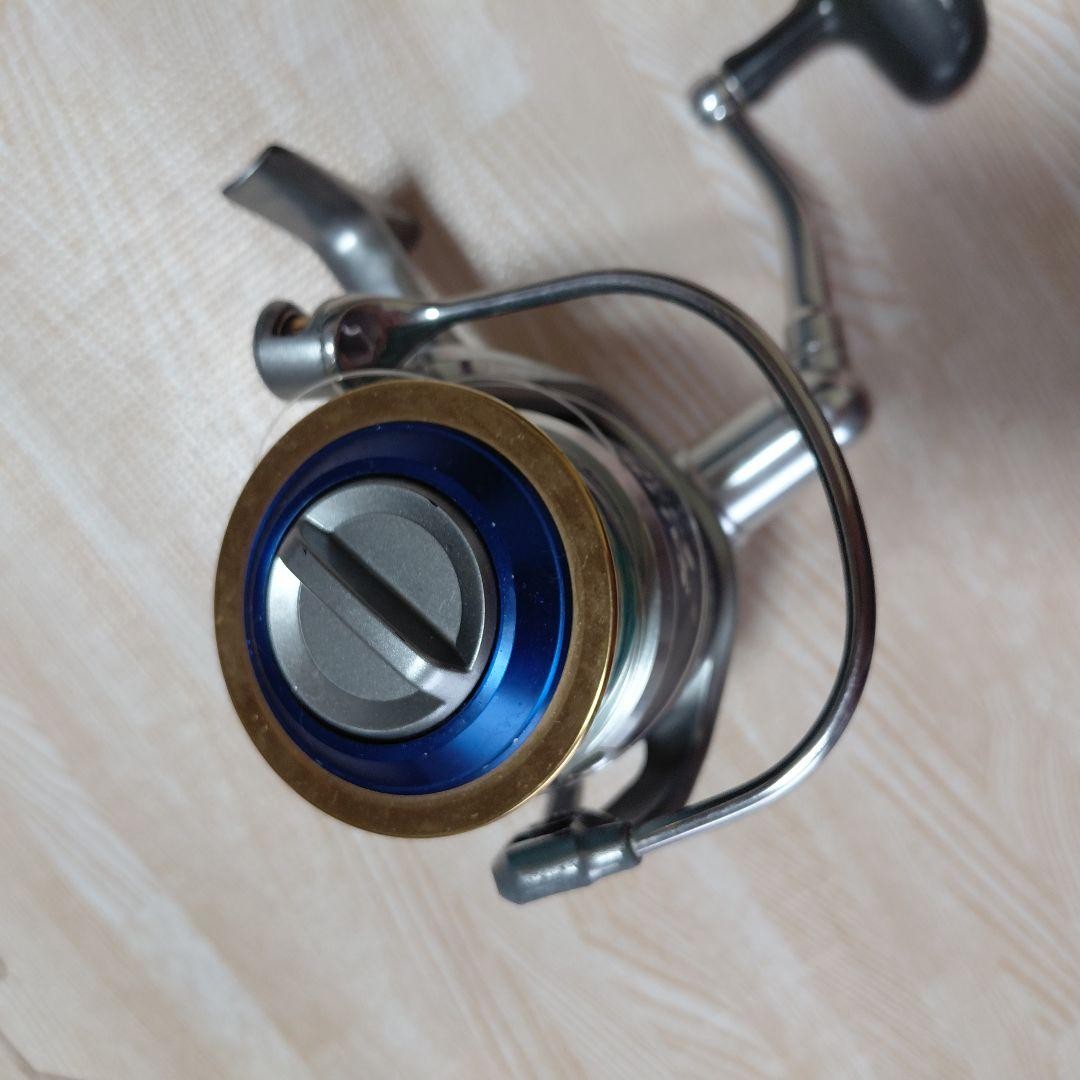 Daiwa SALTIGA Z4500 spinning reel