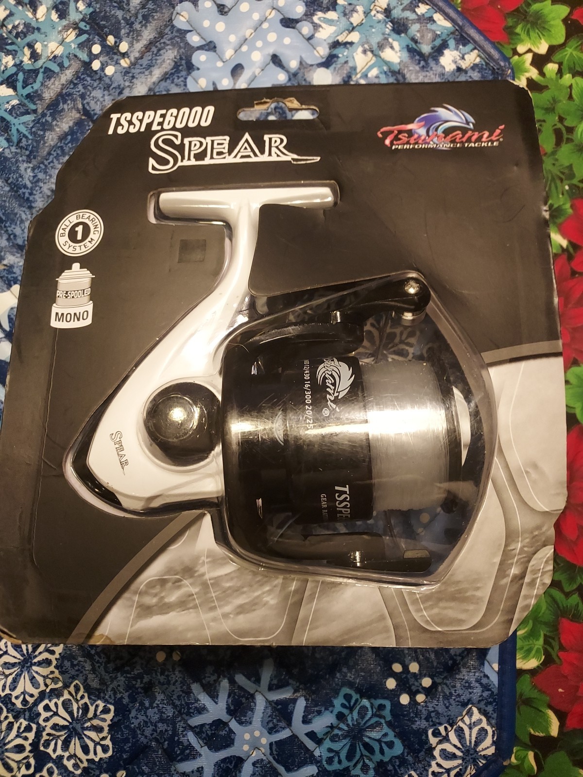 NEW TSUNAMI Spear Spinning Fishing Reel TSSPE6000 Open Box