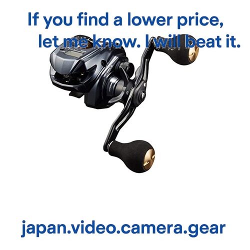 Daiwa 22 Light Game IC 150L-DH Bi-Axis Reel (2022 Model)