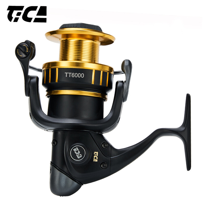 TICA TEMPEST Spinning Reel Aluminum Frame 9 Stainless Bearings Saltwater Fishing