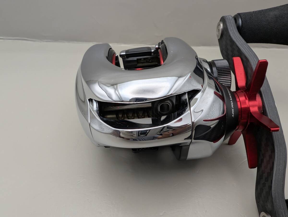 Shimano 12 Antares HG Left Hand Custom Handle and Parts