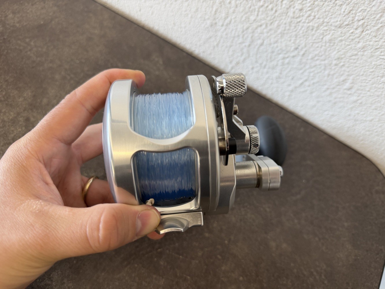 Avet Reels HXJ5/2 Lever Drag Fishing Reel Silver (1109831)