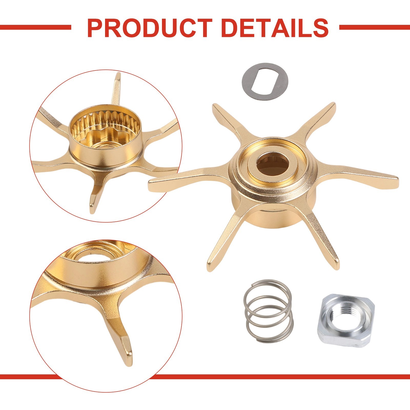 Fishing Reel Parts for DAIWA For ZILLION 1514 1516 1520 with Spring and Screw