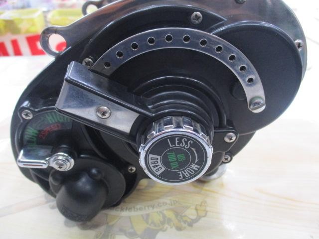 Miyamae Miya Epoch US-700 Deluxe Electric Reel with Cable Included