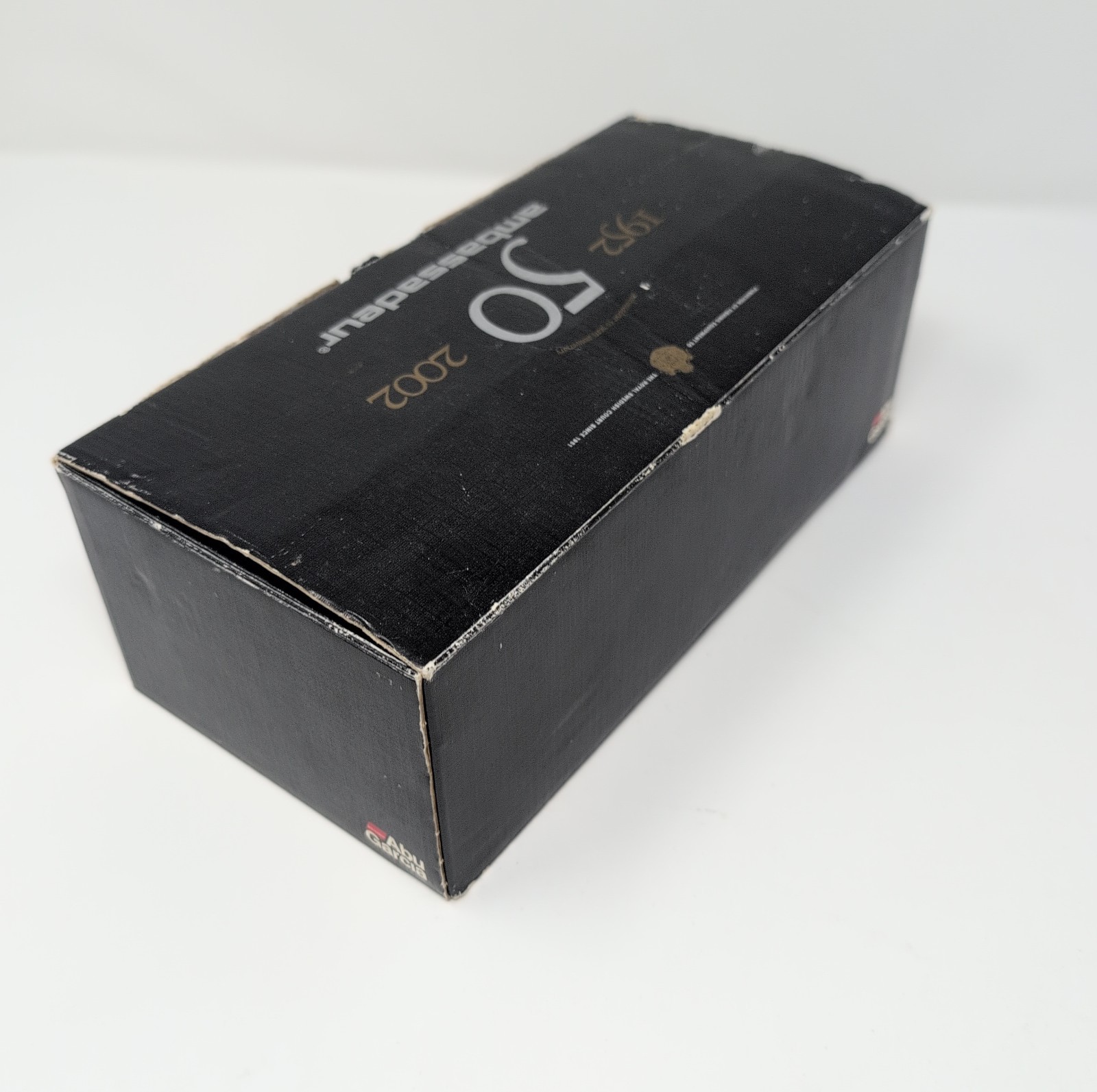 Abu Garcia Ambassadeur 50th Anniversary Set #58 Of 1800 Rare