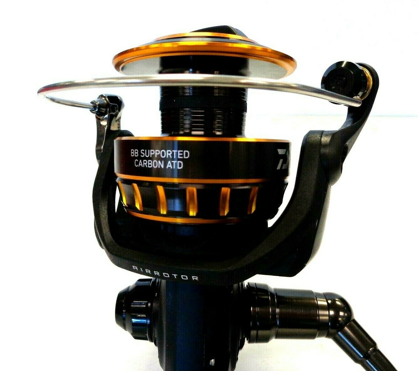 Daiwa BG 5000 Black and Gold Saltwater Spinning Reel BG5000 – NEW