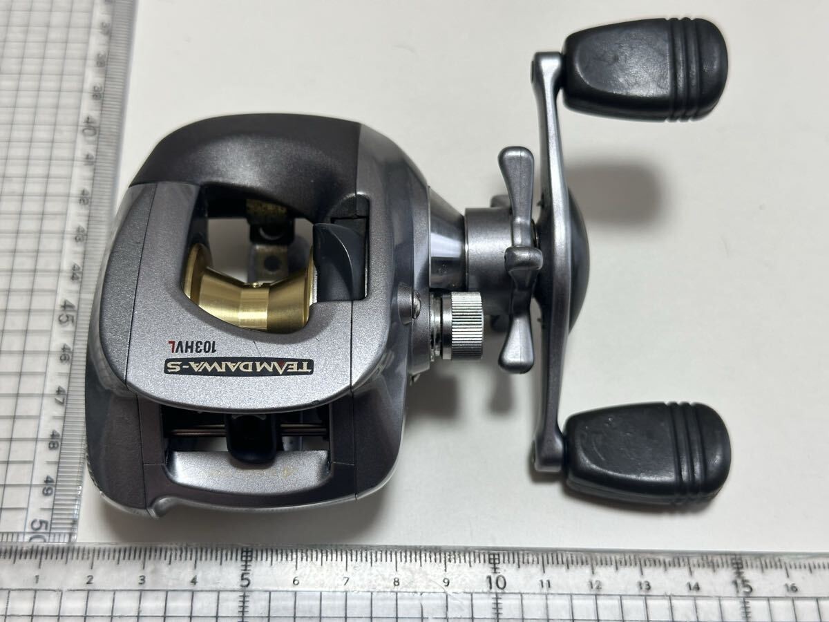 TD-S Team Daiwa TEAM DAIWA-S 103HVL Bait reel Daiwa