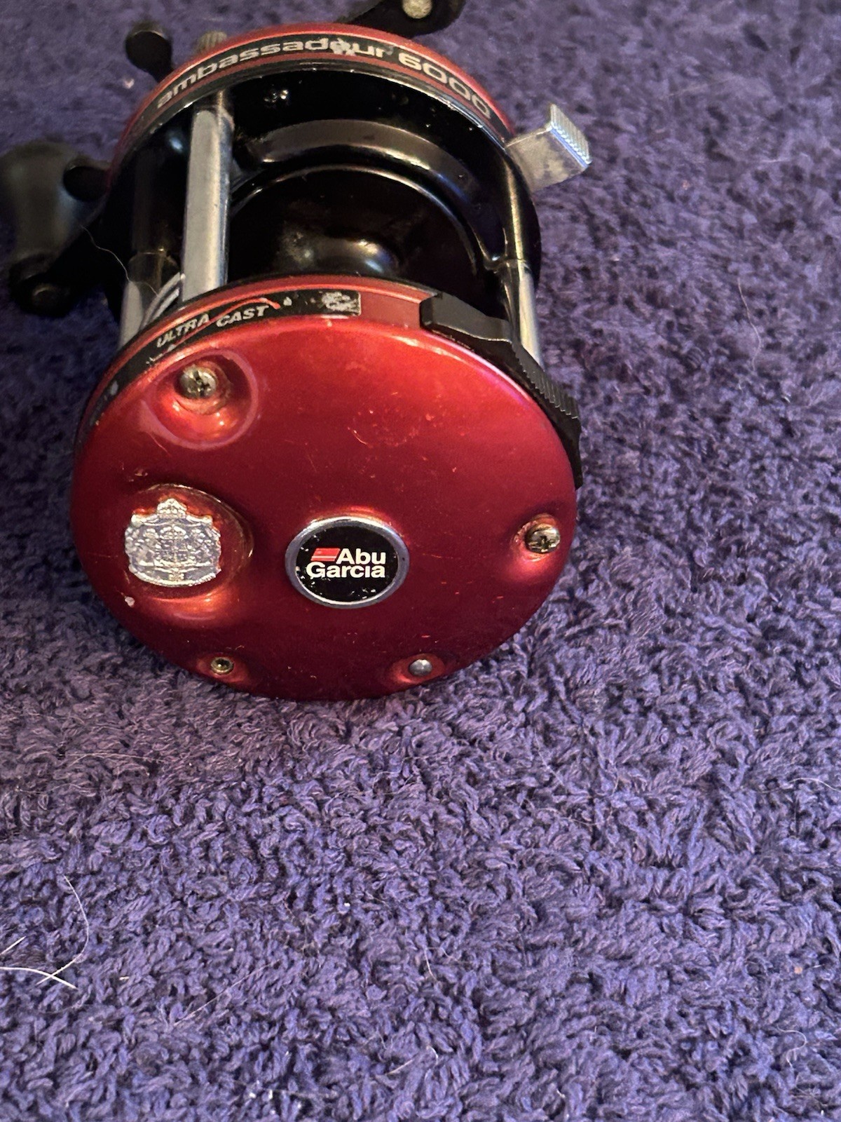 Abu Garcia Fishing Reel Ambassadeur 6000 Preowned