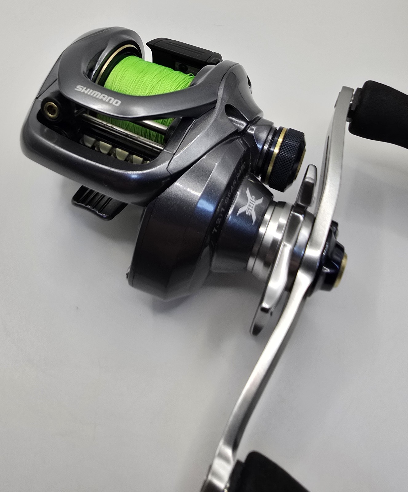 Shimano 14 Bay Game 301HG Left Baitcast Reel JDM Saltwater Light Jigging Power