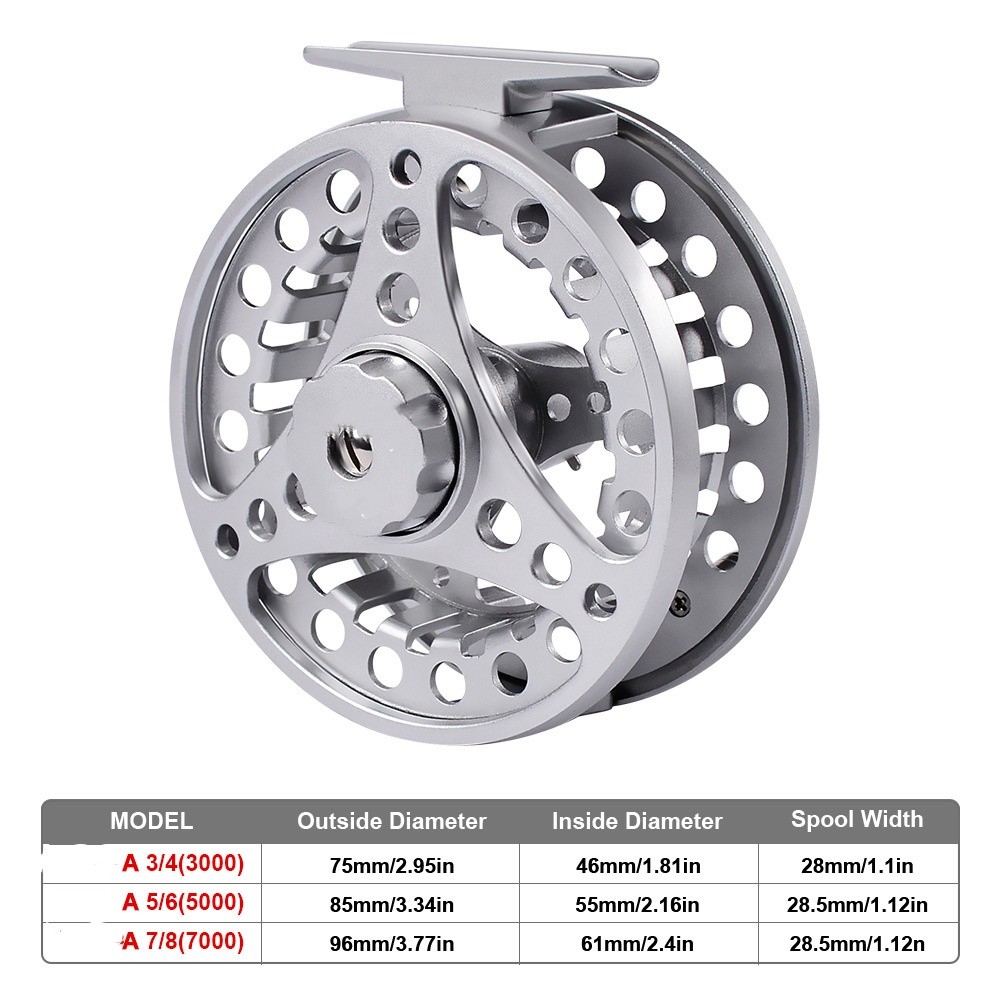 1Pcs Metal fishing wheels flying fishing wheels large fishing line wheels