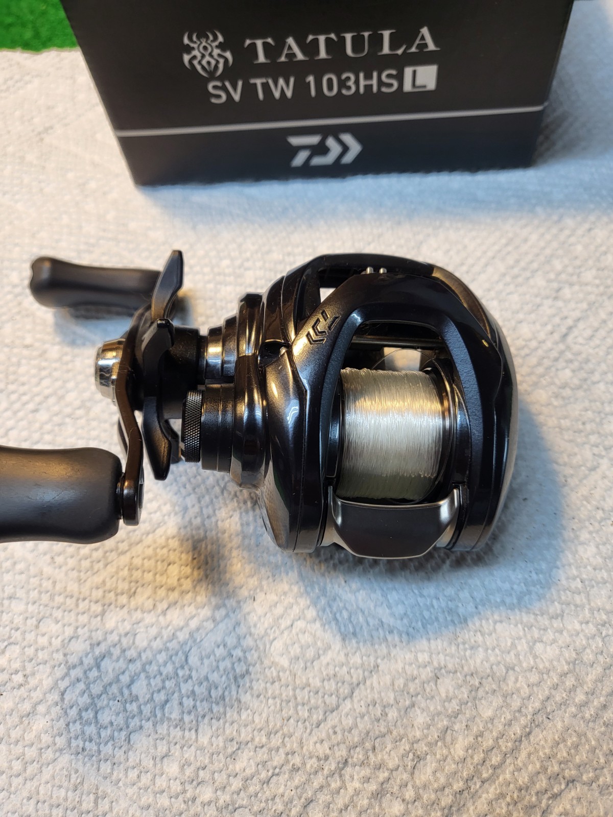 Daiwa Tatula SV TW 103HS L Left-Hand Baitcast Reel 7.3:1 7BB w/ Box