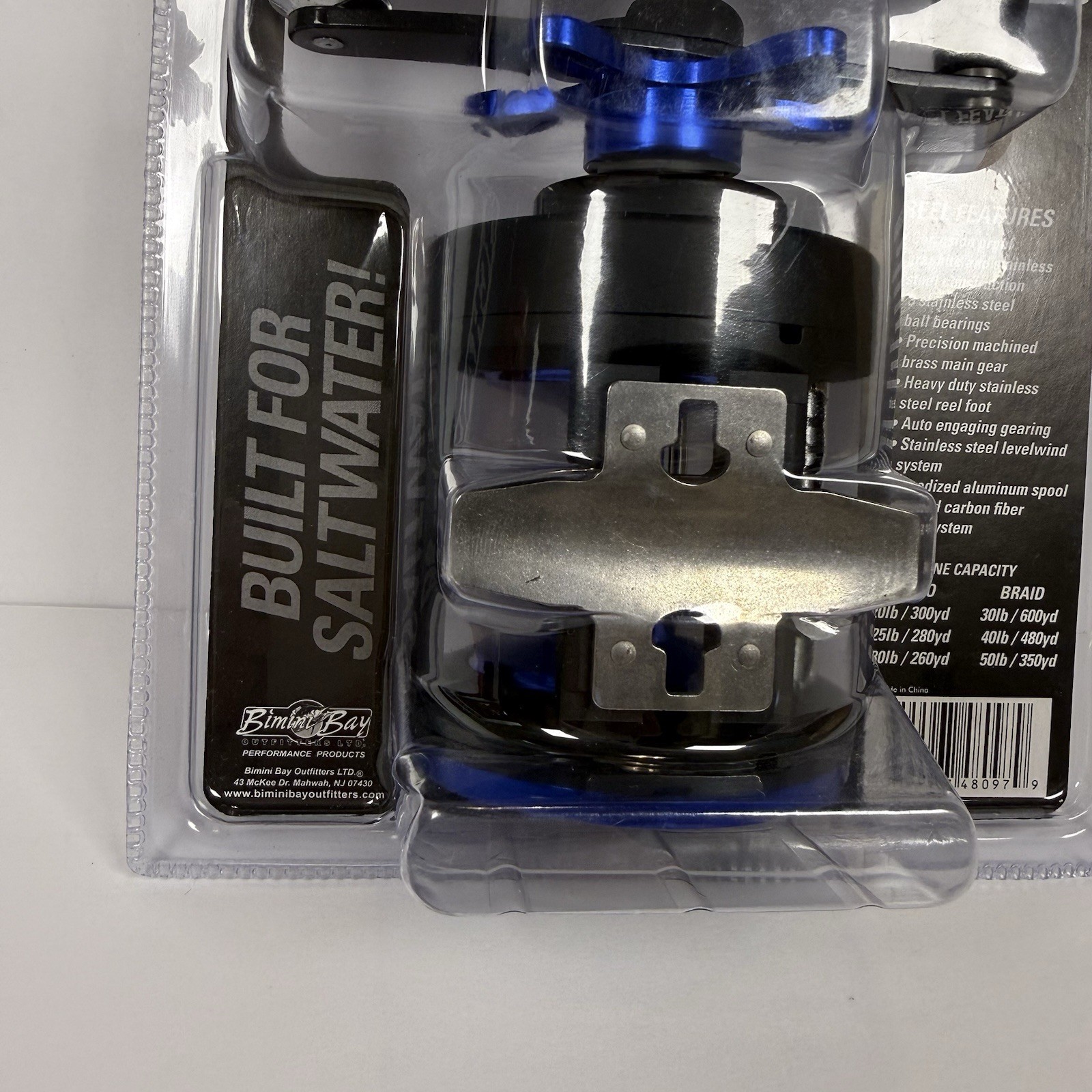Marathon Guardian Level Wind 30LW Saltwater Fishing Reel Built for Saltwater