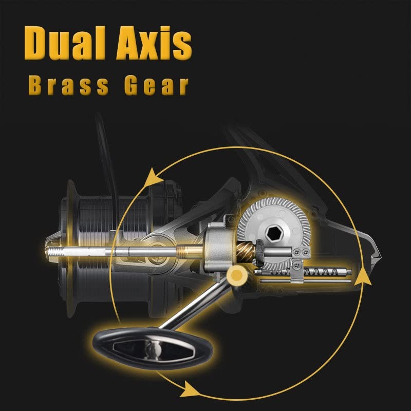 Fishdrops Surf Spinning Reel Size 10000 12000 Saltwater Fishing Reels Full