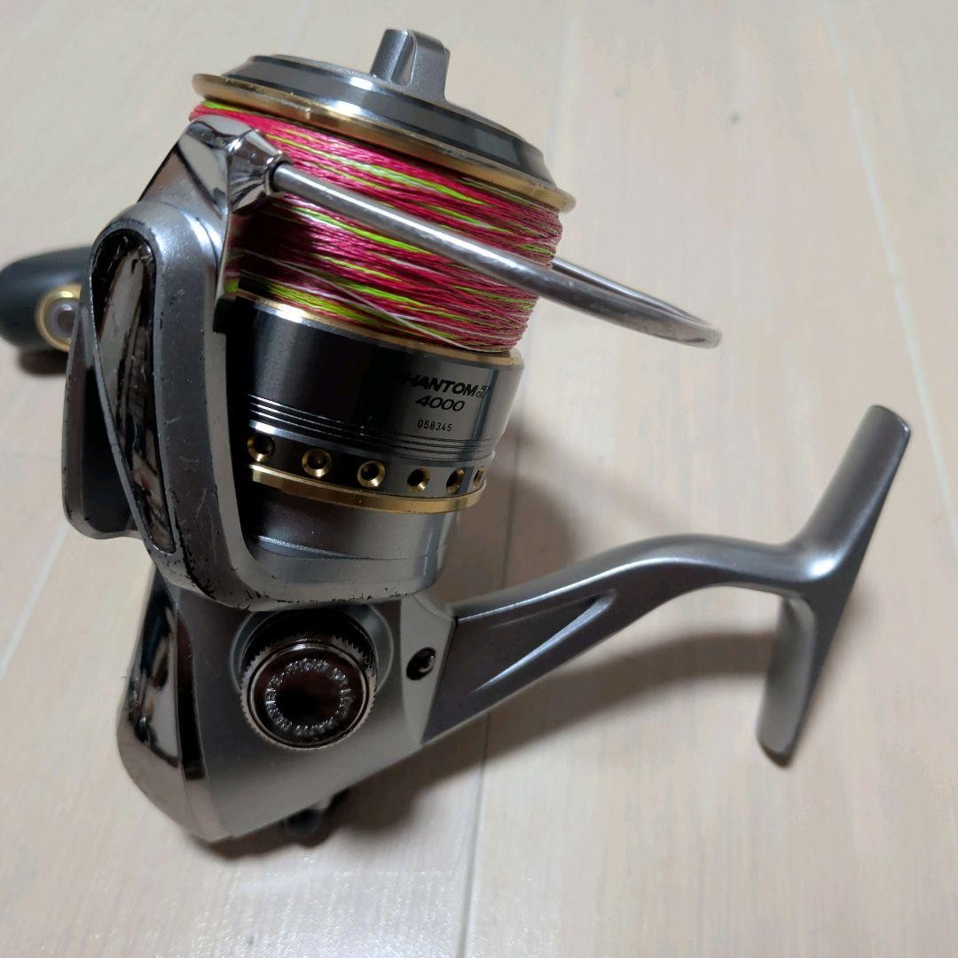 Daiwa Phantom J 4000 Spinning Reel Light Use, Fishing, USA Seller