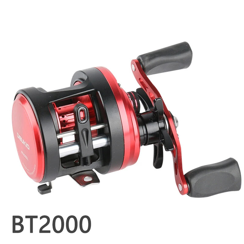 Fishing Reel Max Drag Power 6kg Baitcasting Reels 4.7:1 High Speed Saltwater