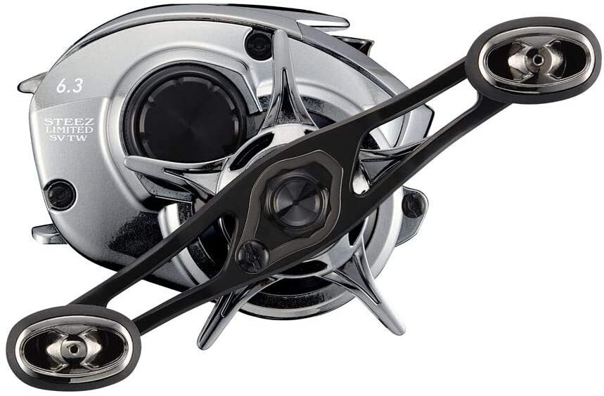 Daiwa 21 Steez Limited SV TW 1000HL Left Handle Baitcast Reel