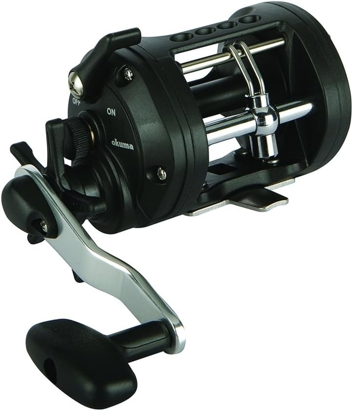 Lightweight Star Drag Trolling Reel – Corrosion-Resistant, 300 Size Fishing Gear