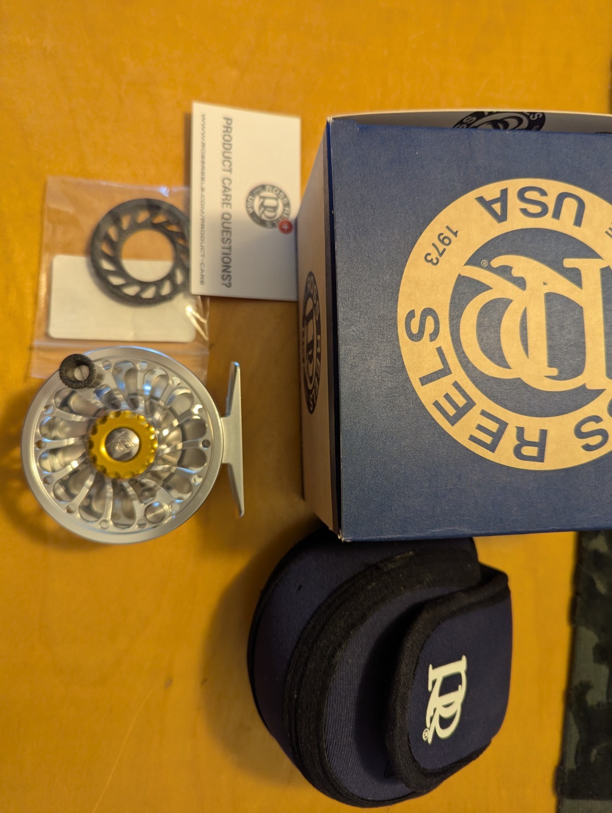 Ross San Miguel Fly Reel 3/4 Platinum