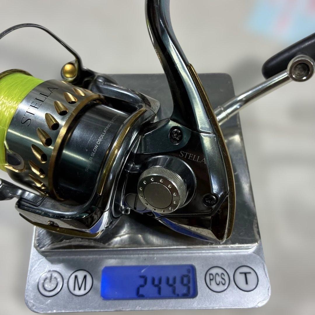 Shimano 04 Stella C3000 Spinning Reel 01845 Used JDM Fishing Reel USED from JAPA