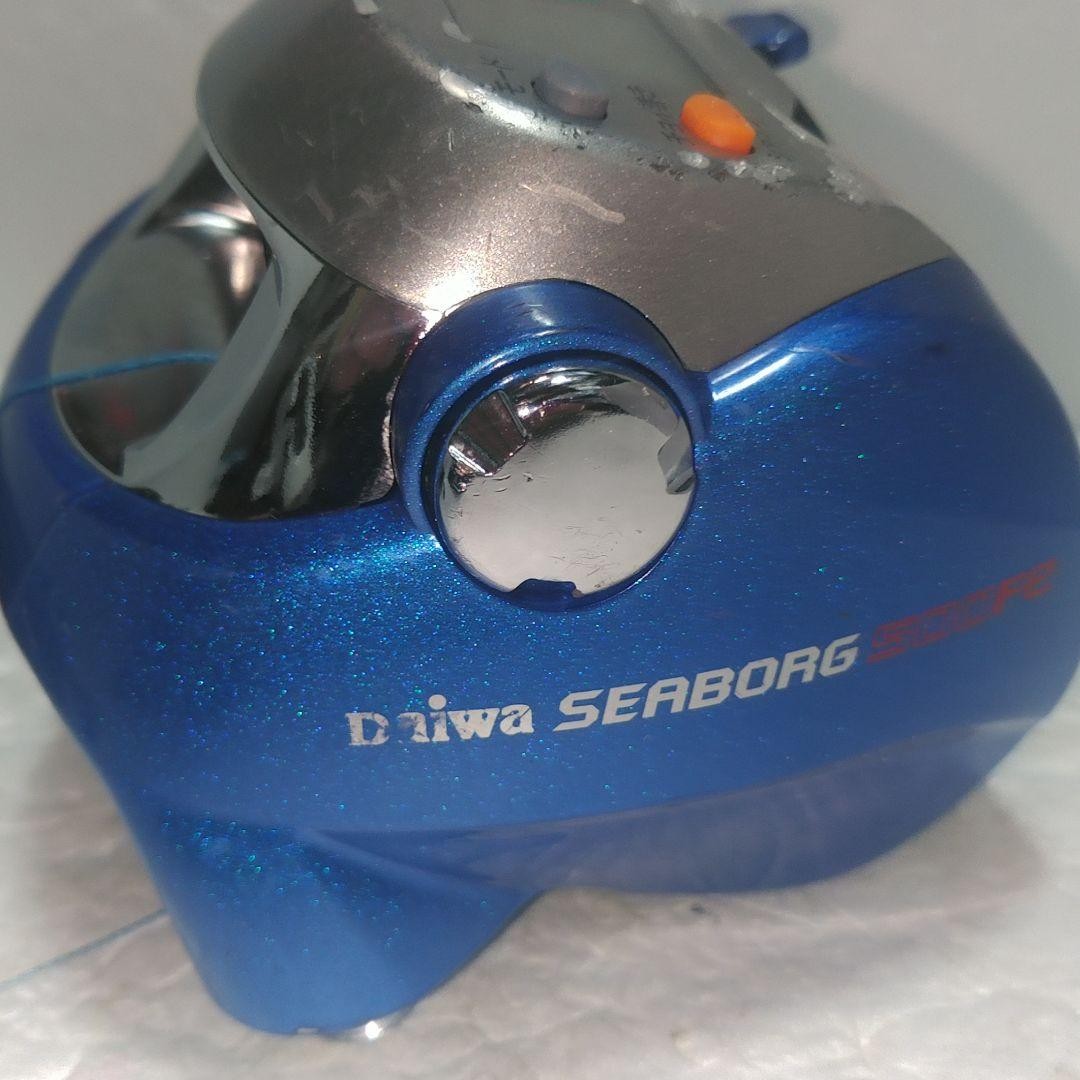 Daiwa SEABORG 500Fe Electric Reel Cable Saltwater Big Game Used