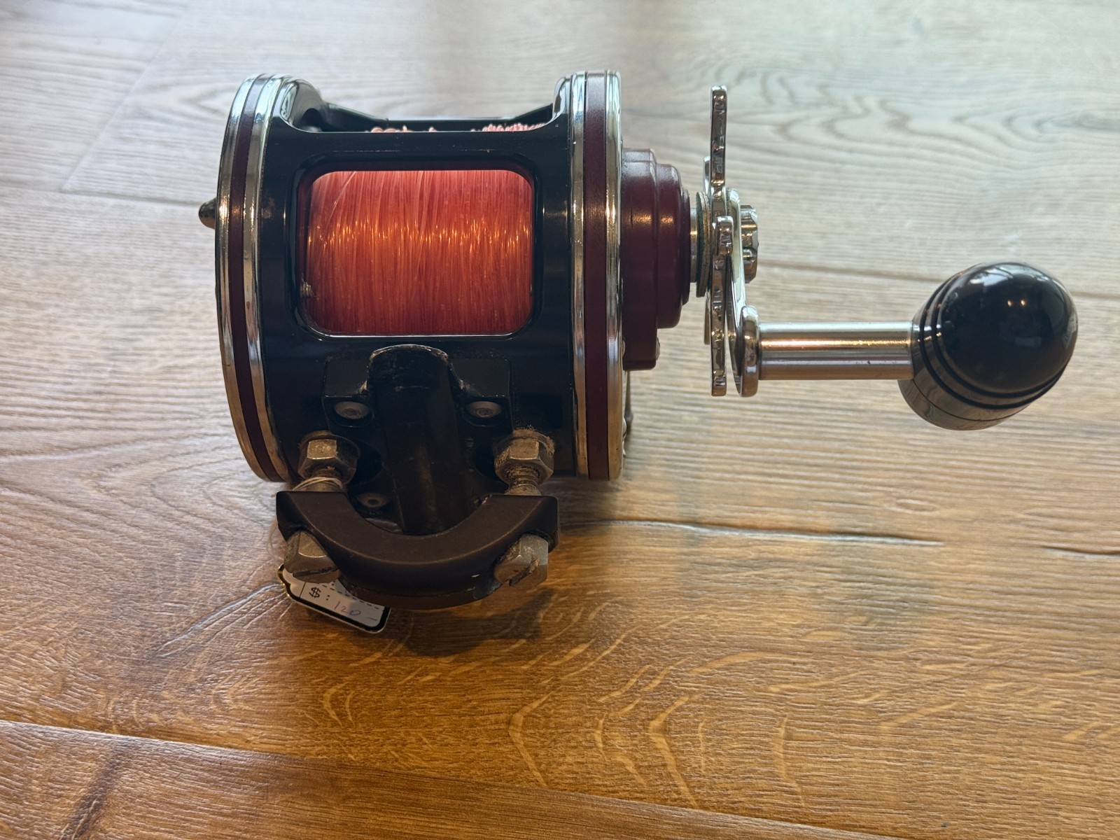 Penn 113H Special 4/0 Senator Fishing Wheel w/Tiburon Frame Made in USA
