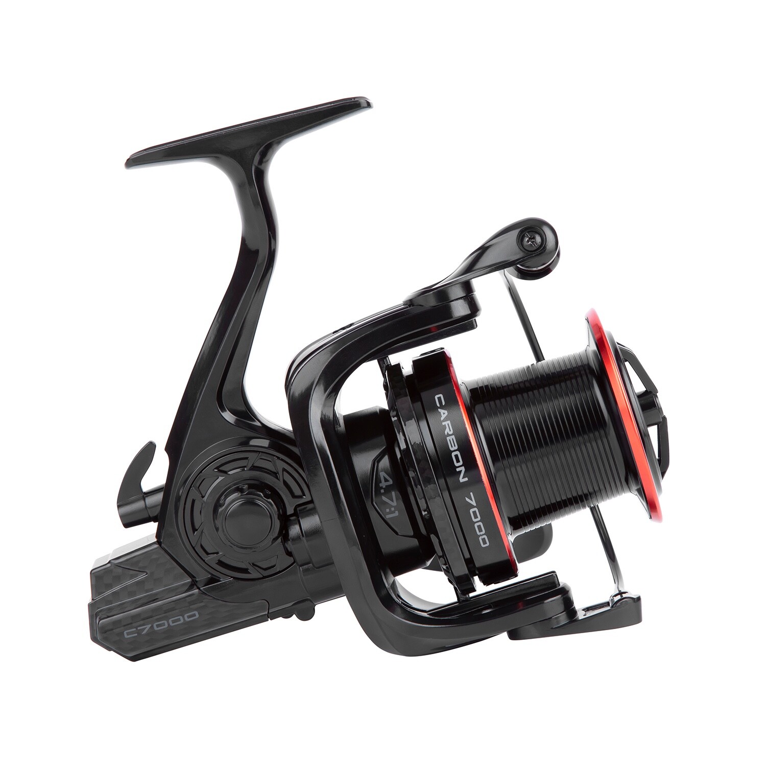 SONIK Big Pit Carp Fishing SK47 10000 Reel x2 Carbon Carp Long Aluminium Spool