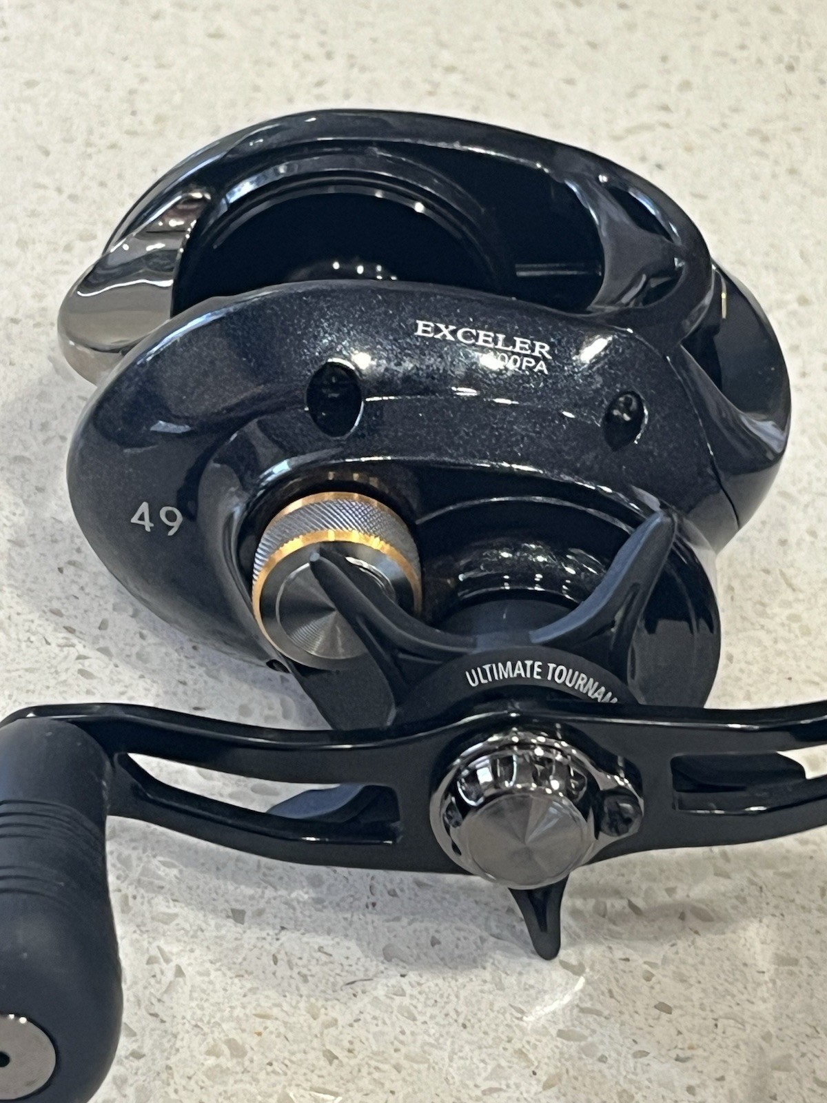 Daiwa Exceler 100PA Baitcast Reel Right RH 6BB 4.9:1 – EXCELLENT CONDITION!