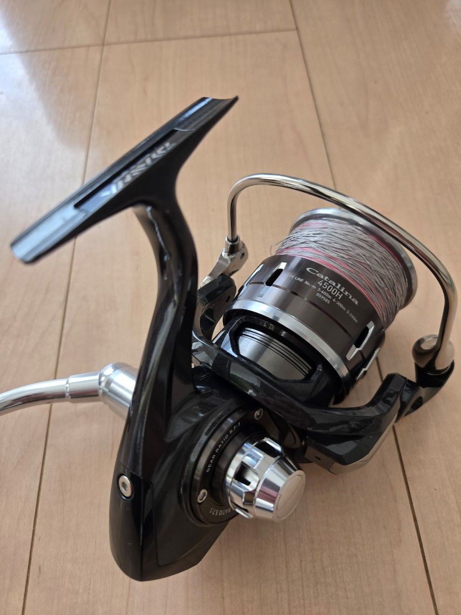 DAIWA 16 Catalina 4500H Reel