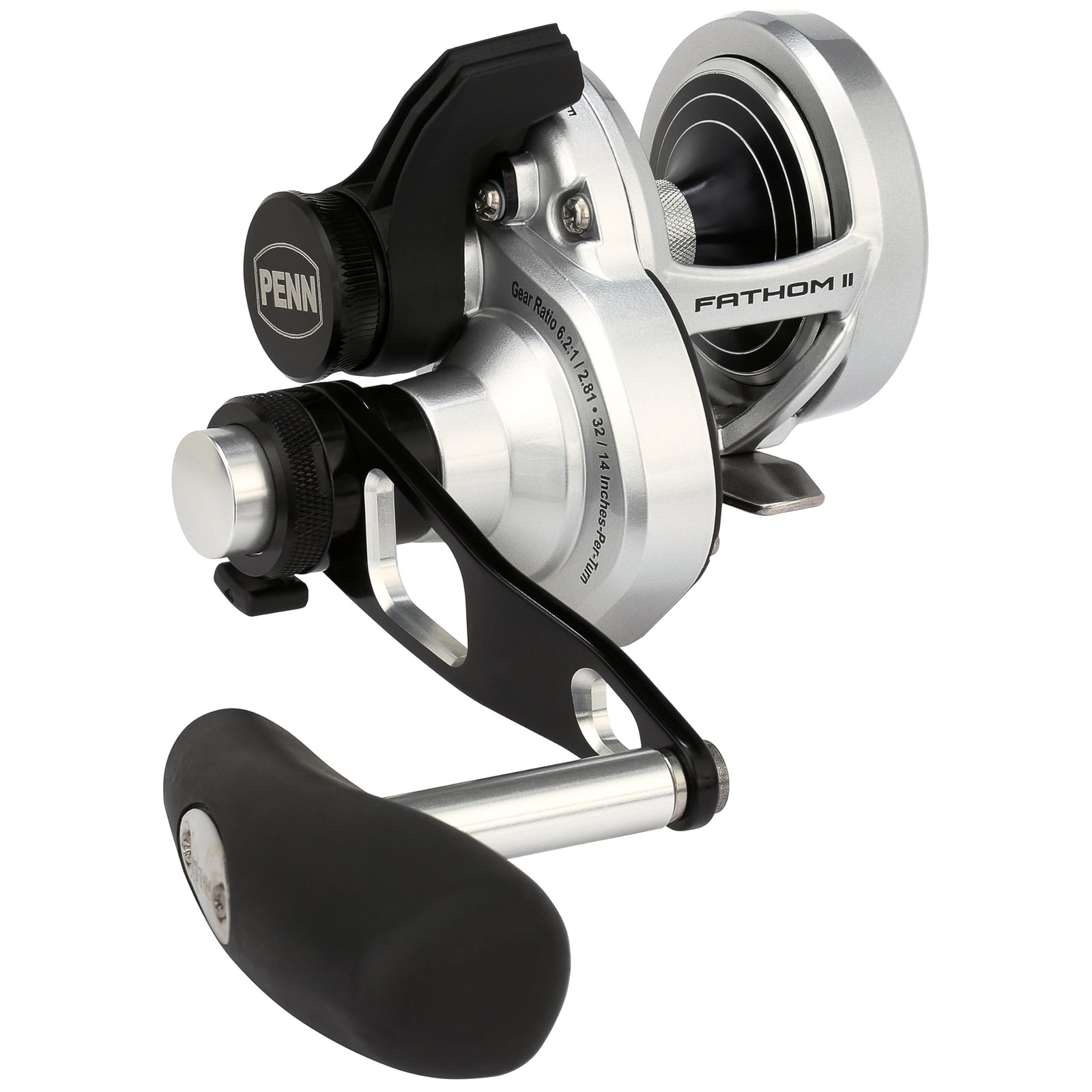 PENN FATHOM II 2 Speed FTHII10XNLD2 Offshore Jigging Reel