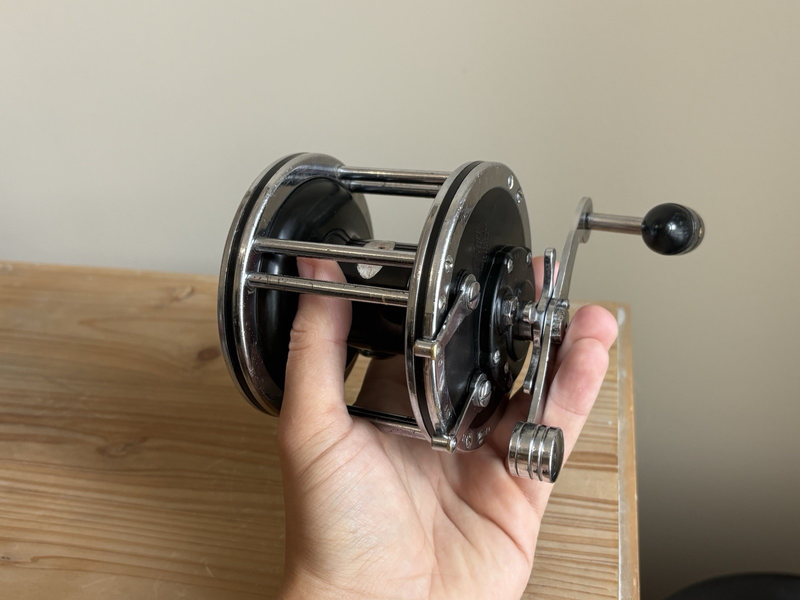 Penn No. 49A • RARE Collectors South African Vintage deep sea fishing reel 49 A
