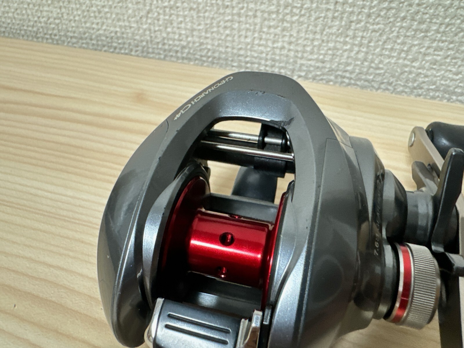 Baitcasting Reel 14 CHRONARCH CI4+ 150HG Right Gear Ratio 7.6:1 #DT