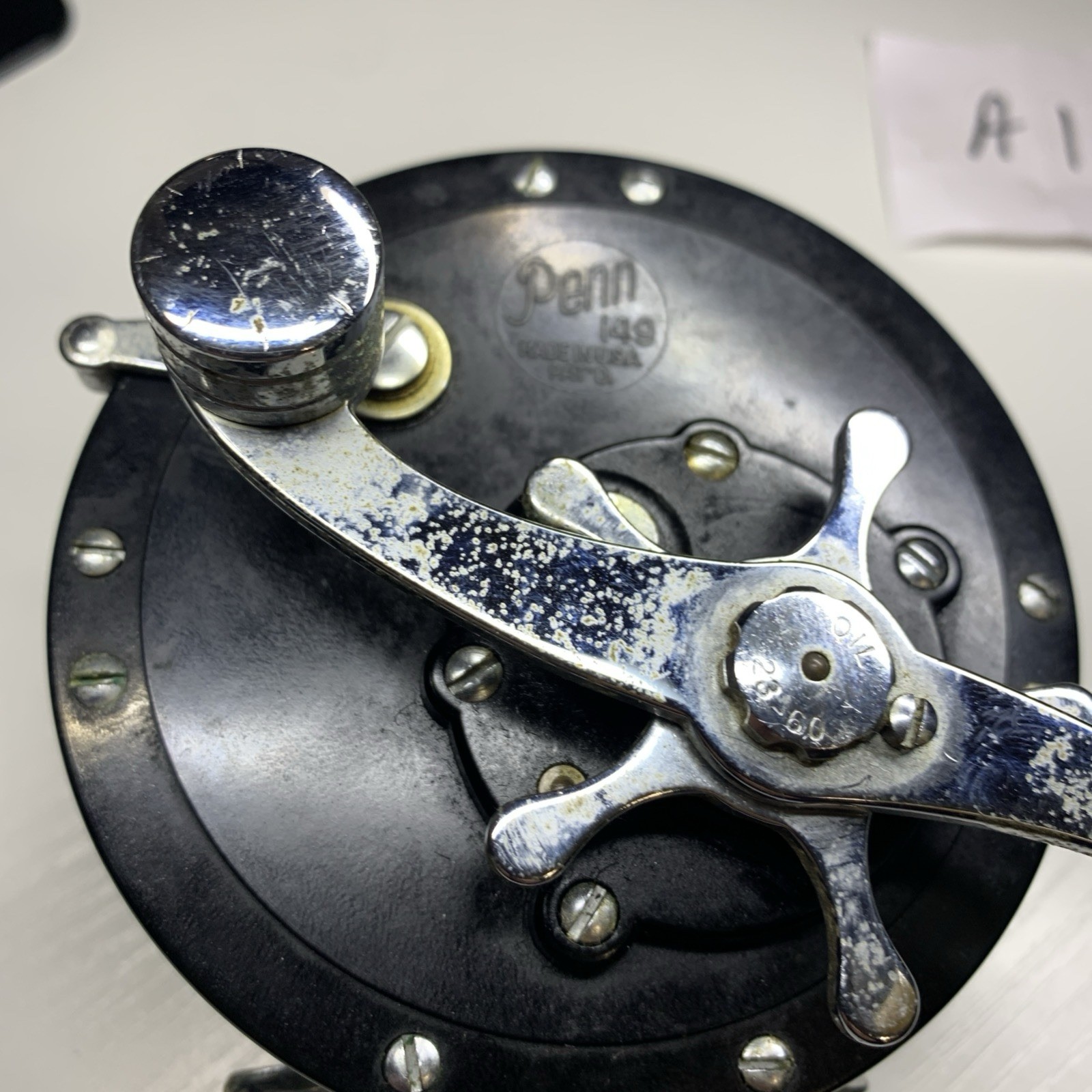Vintage Penn No. 149 Deep Sea Ocean Saltwater Fishing Reel