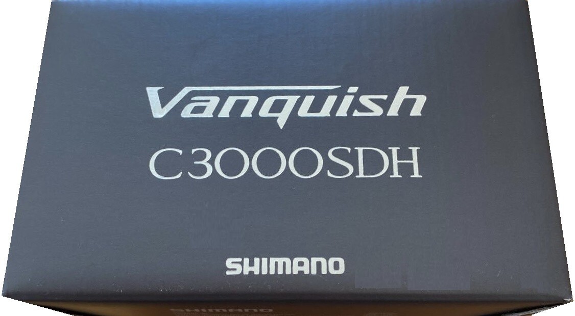 Shimano Spinning Reel 23 VANQUISH C3000SDH 5.1:1 Fishing Reel IN BOX